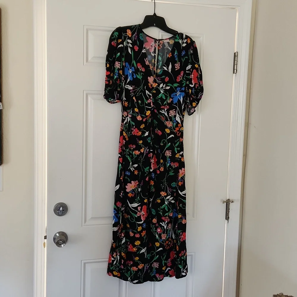 NWT- A New Day Floral Dress - Picture 4 of 13